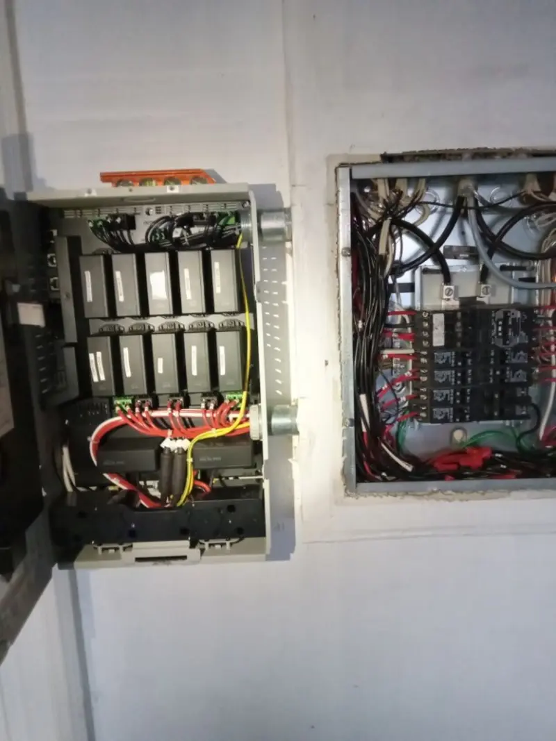 Electrical panel upgrade completed for Carbon Monoxide Detector Installation in Todd Creek